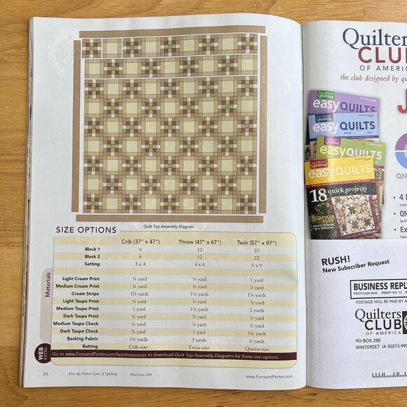 Magazine Lot Fons and Porters Love of Quilting Includes Special Edition - Picture 6 of 16